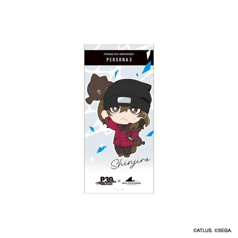 AMO CAFE WEB SHOP / 【受注生産】ペルソナ30th × 横浜・八景島シー AMO CAFE WEB SHOP / 【受注生産】ペルソナ30th × 横浜・八景島シー