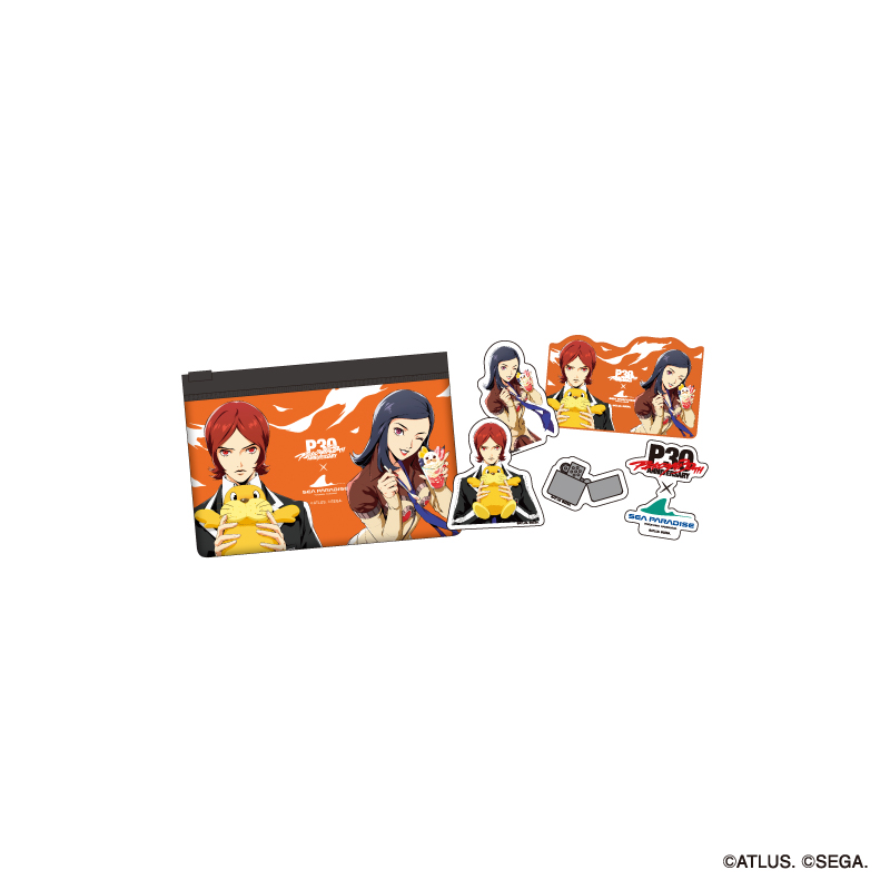 AMO CAFE WEB SHOP / 【受注生産】ペルソナ30th × 横浜・八景島シー