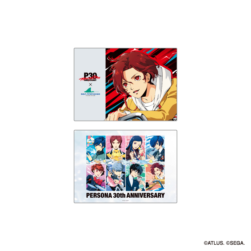 AMO CAFE WEB SHOP / 【受注生産】ペルソナ30th × 横浜・八景島シー