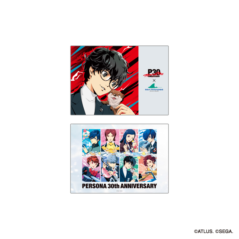 AMO CAFE WEB SHOP / 【受注生産】ペルソナ30th × 横浜・八景島シー