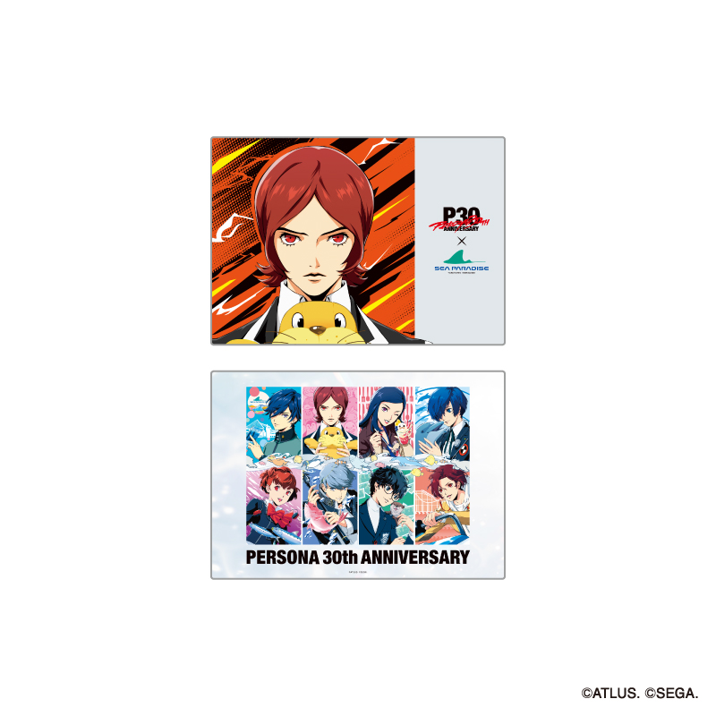 AMO CAFE WEB SHOP / 【受注生産】ペルソナ30th × 横浜・八景島シー