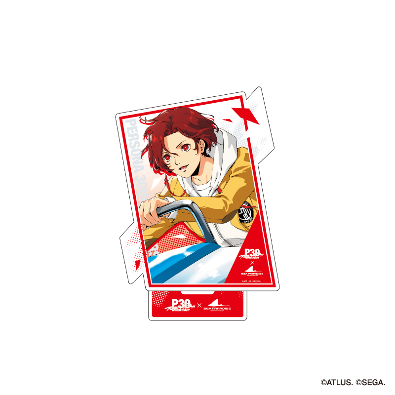 AMO CAFE WEB SHOP / 【受注生産】ペルソナ30th × 横浜・八景島シー