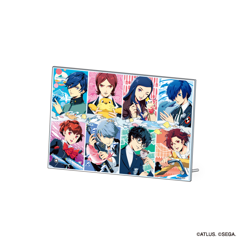 AMO CAFE WEB SHOP / 【受注生産】ペルソナ30th × 横浜・八景島シー