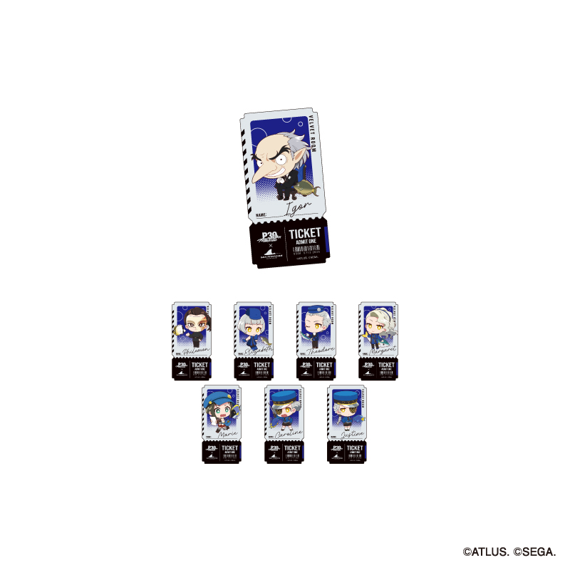 AMO CAFE WEB SHOP / 【受注生産】ペルソナ30th × 横浜・八景島シー