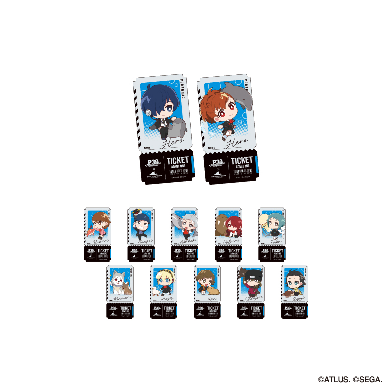 AMO CAFE WEB SHOP / 【受注生産】ペルソナ30th × 横浜・八景島シー