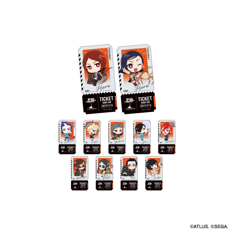 AMO CAFE WEB SHOP / 【受注生産】ペルソナ30th × 横浜・八景島シー