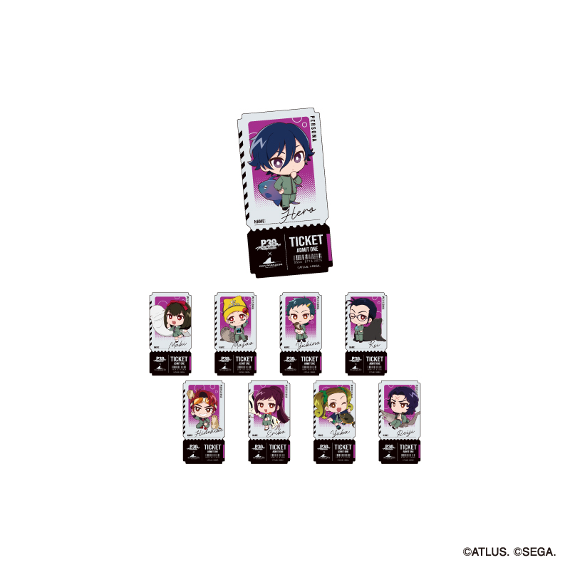 AMO CAFE WEB SHOP / 【受注生産】ペルソナ30th × 横浜・八景島シー
