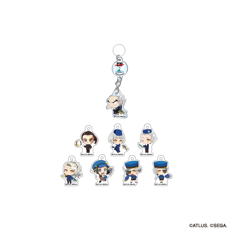 AMO CAFE WEB SHOP / 【受注生産】ペルソナ30th × 横浜・八景島シー