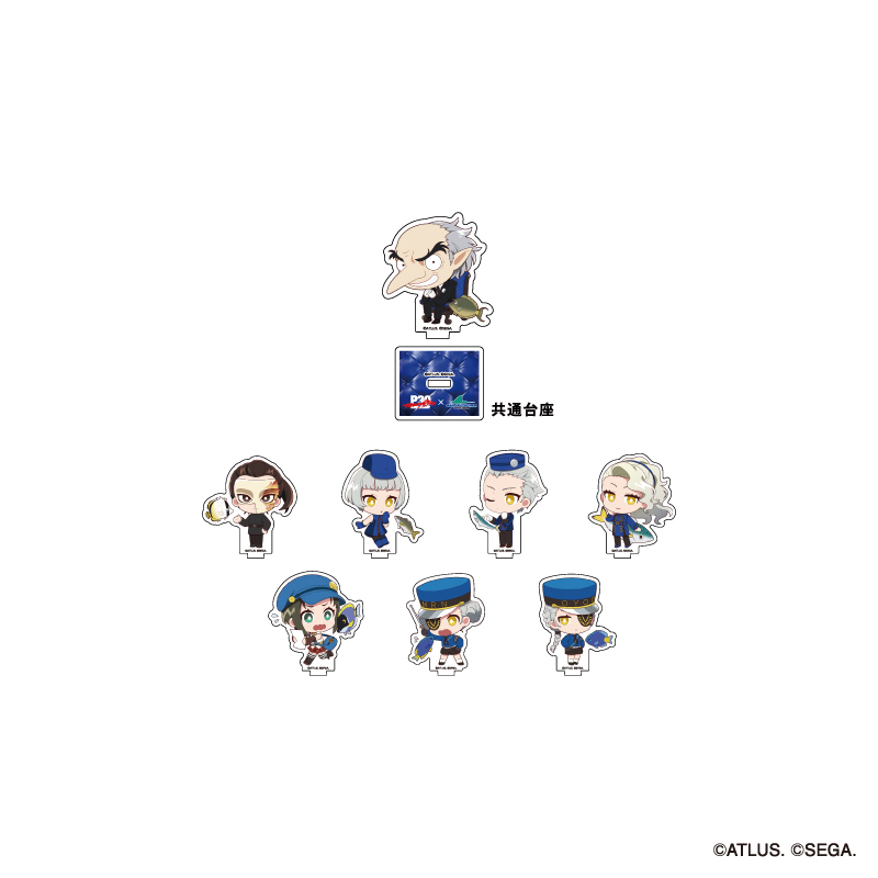 AMO CAFE WEB SHOP / 【受注生産】ペルソナ30th × 横浜・八景島シー