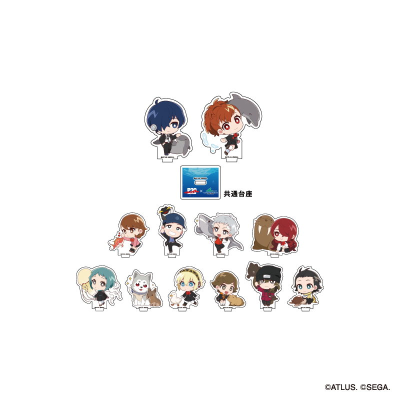 AMO CAFE WEB SHOP / 【受注生産】ペルソナ30th × 横浜・八景島シー