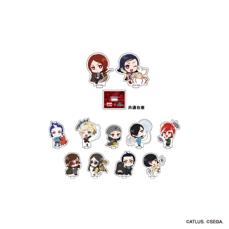 AMO CAFE WEB SHOP / 【受注生産】ペルソナ30th × 横浜・八景島シー