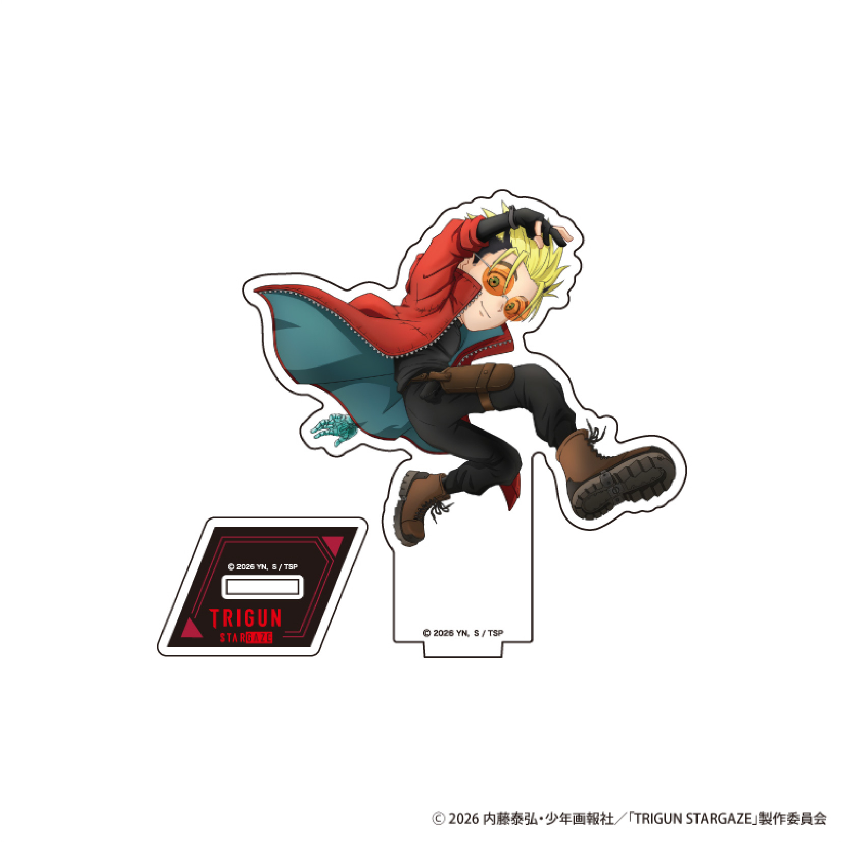 AMO CAFE WEB SHOP / 【受注生産】TRIGUN STARGAZE × Amo Crepe
