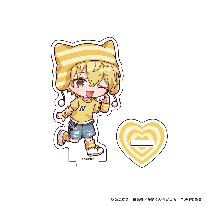 AMO CAFE WEB SHOP / 【受注生産】TVアニメ『多聞くん今どっち