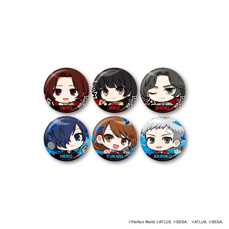 AMO CAFE WEB SHOP / 缶バッジ
