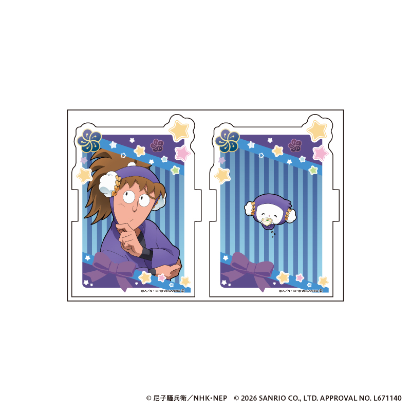 AMO CAFE WEB SHOP / <NS>【受注生産】忍たま乱太郎 × サンリオ