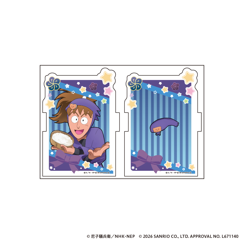 AMO CAFE WEB SHOP / <NS>【受注生産】忍たま乱太郎 × サンリオ
