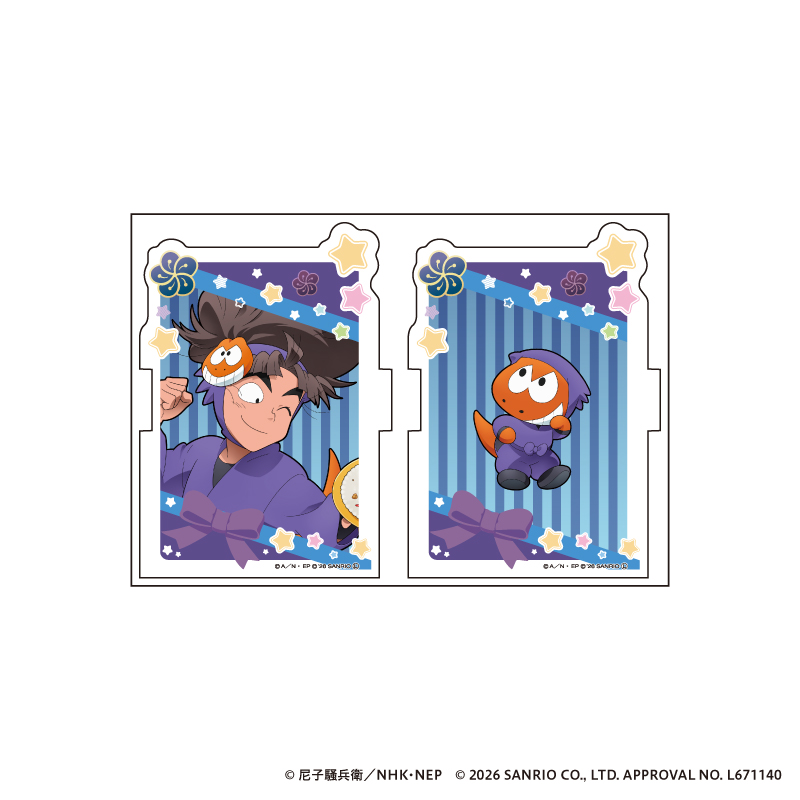 AMO CAFE WEB SHOP / <NS>【受注生産】忍たま乱太郎 × サンリオ