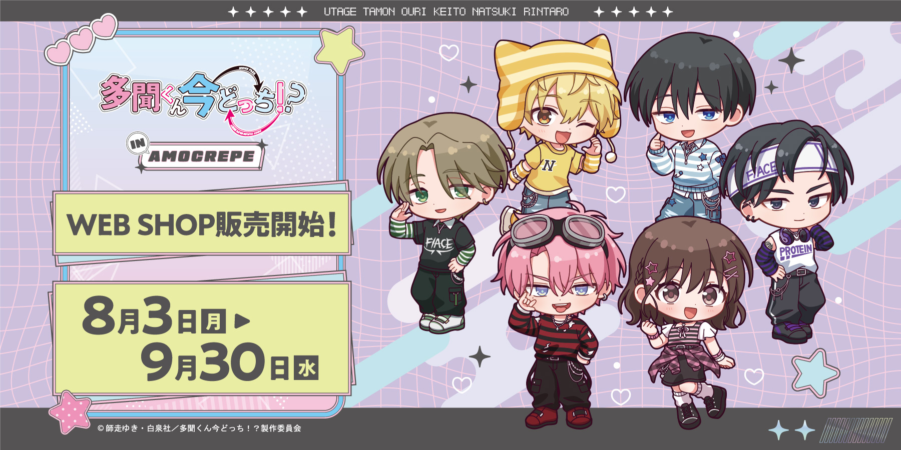 AMO CAFE WEB SHOP / TOPページ