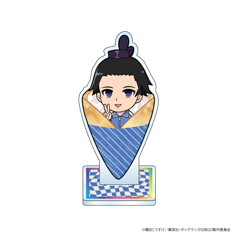ヤンさま。専用。増田光 オブジェ 歌っているくま 右 AMO CAFE WEB SHOP / ギャグマンガ日和GO × Amo Crepe アクリル