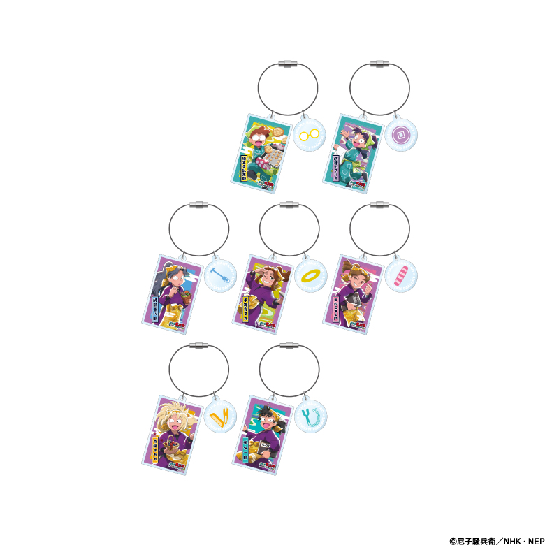 Free！cafe in winter アクリルバッジ　アクリルチャーム　セット 純喫茶アクリルチャーム