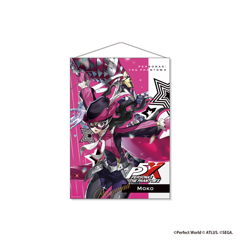 ペルソナ5 P5R プレイマット　デスクマット　ラバーデスクマット ペルソナ5 P5R プレイマット デスクマット ラバーデスクマット