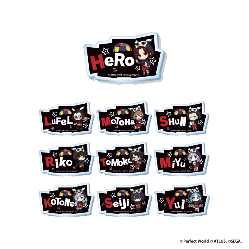 AMO CAFE WEB SHOP / 【受注生産】【コンプリートセット】P5R