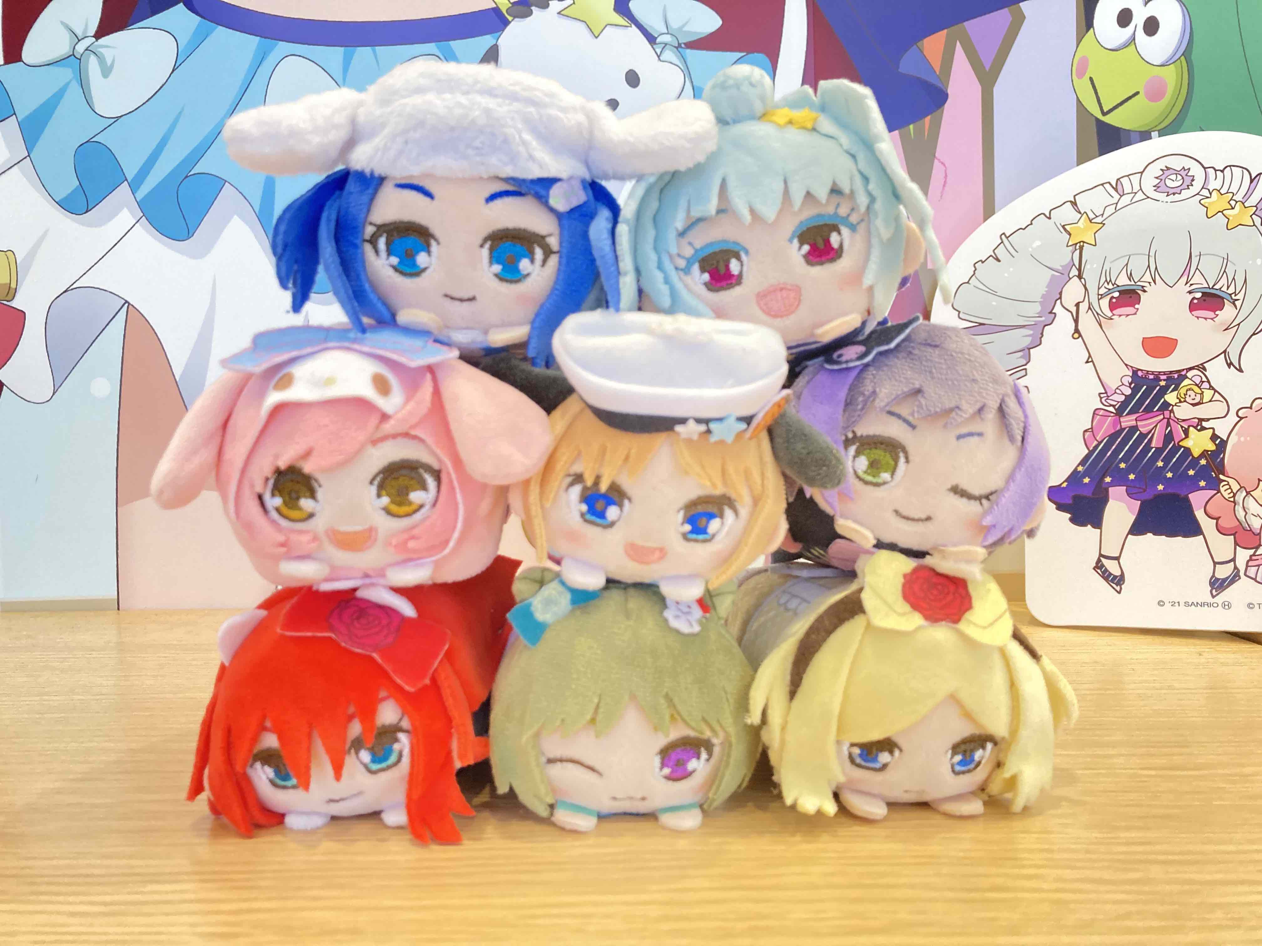 Amo Cafe Web Shop マスコットキーチェーン 夢川ショウゴ Withコラボカフェver