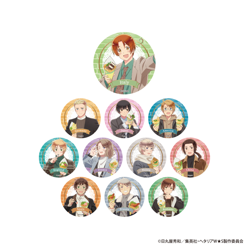 AMO CAFE WEB SHOP / 缶バッジ