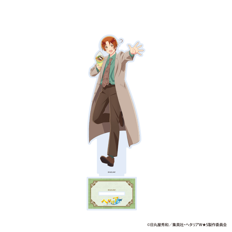 AMO CAFE WEB SHOP / AGF2025 ヘタリア World☆Stars Crepe Time