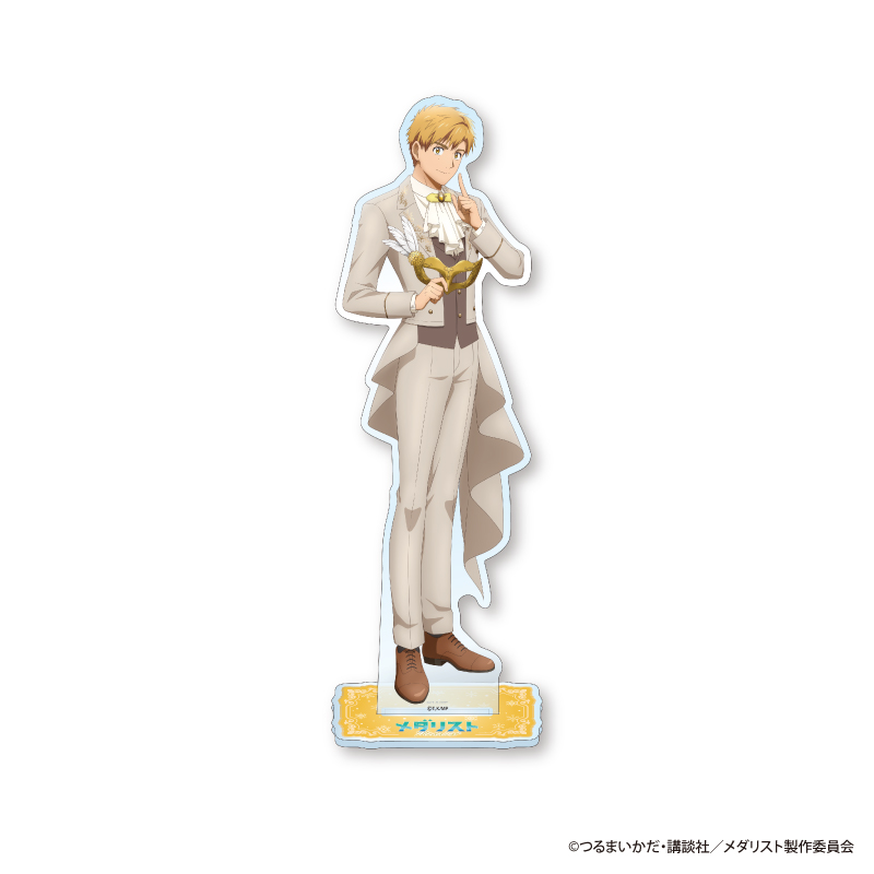 AMO CAFE WEB SHOP / 【受注生産】TVアニメ「メダリスト」-Masquerade