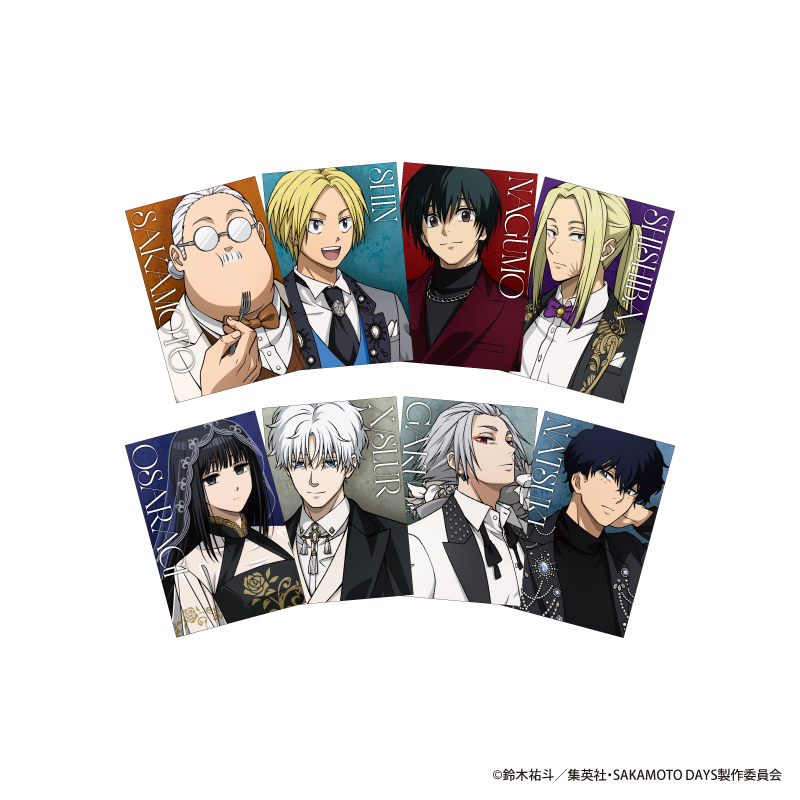 AMO CAFE WEB SHOP / 【受注生産】SAKAMOTO DAYS -Midnight Banquet