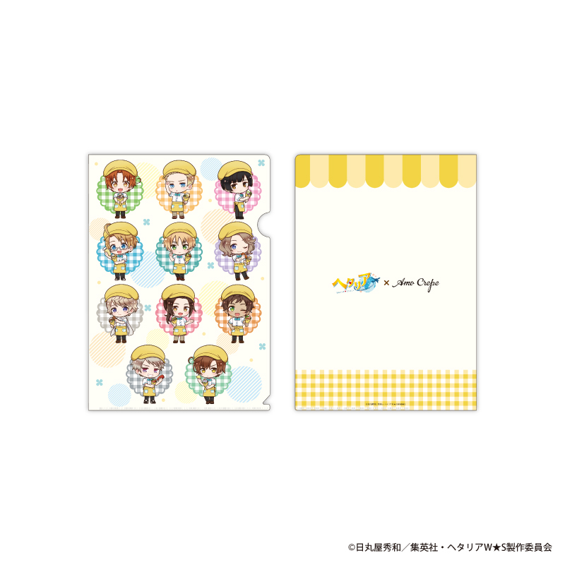 AMO CAFE WEB SHOP / 【数量限定予約販売】ヘタリア World☆Stars