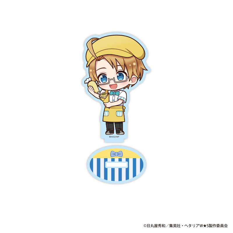 AMO CAFE WEB SHOP / 【受注生産】ヘタリア World☆Stars × Amo Crepe